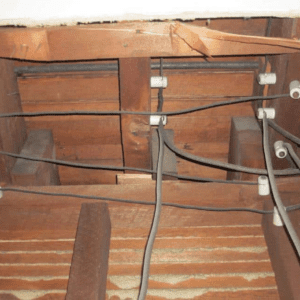 Knob and Tube removal rewire