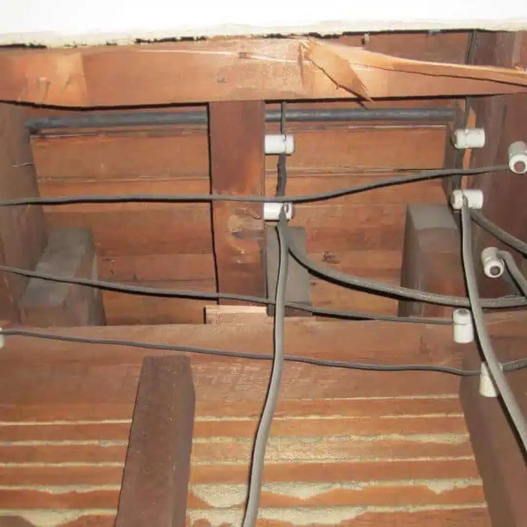 Knob and Tube Removal